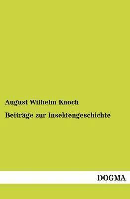 bokomslag Beiträge zur Insektengeschichte