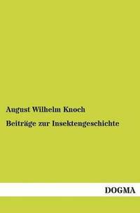 bokomslag Beitrage zur Insektengeschichte