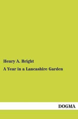 bokomslag Year in a Lancashire Garden