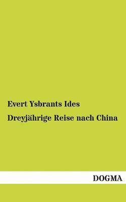 bokomslag Dreyjhrige Reise nach China