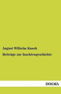 bokomslag Beitrage zur Insektengeschichte