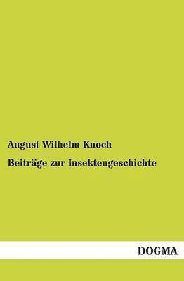 bokomslag Beiträge zur Insektengeschichte