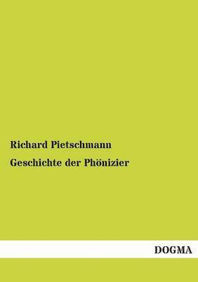 bokomslag Geschichte der Phönizier