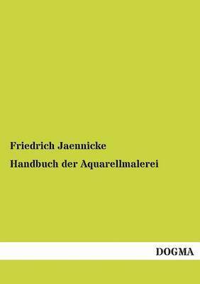 bokomslag Handbuch Der Aquarellmalerei