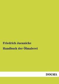 bokomslag Handbuch Der Olmalerei