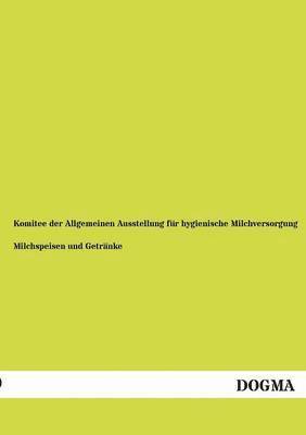 bokomslag Milchspeisen und Getränke