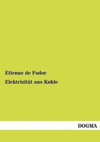 bokomslag Elektrizität aus Kohle