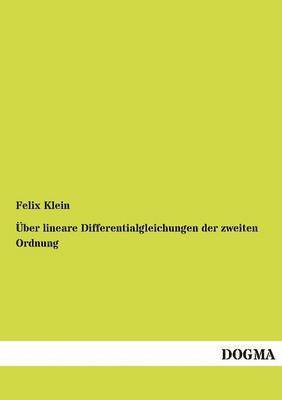 bokomslag Über lineare Differentialgleichungen der zweiten Ordnung