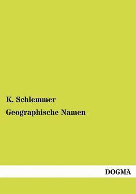 Geographische Namen 1