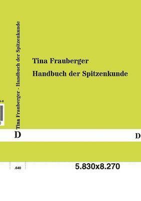 Handbuch der Spitzenkunde 1