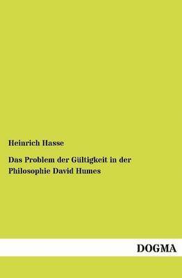 bokomslag Das Problem der Gultigkeit in der Philosophie David Humes