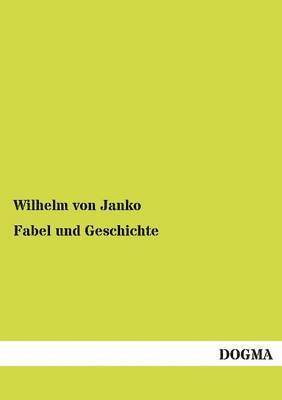 bokomslag Fabel und Geschichte