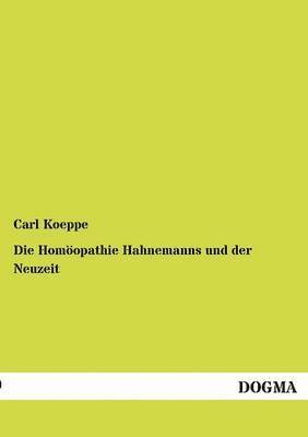 bokomslag Homöopathie Hahnemanns und der Neuzeit