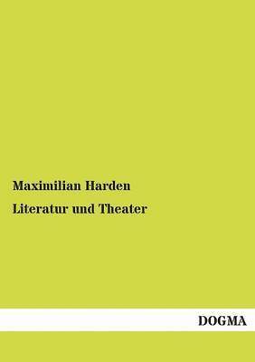 Literatur und Theater 1