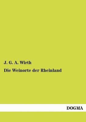 bokomslag Weinorte der Rheinland