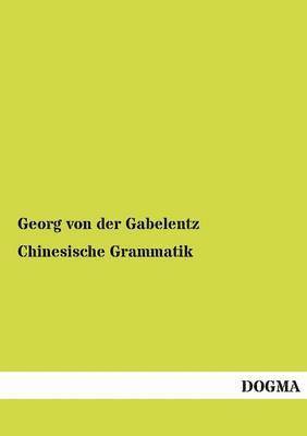 bokomslag Chinesische Grammatik