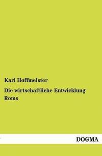 bokomslag wirtschaftliche Entwicklung Roms