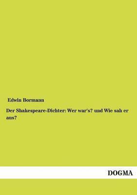 bokomslag Der Shakespeare-Dichter