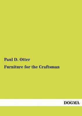 Furniture for the Craftsman 1