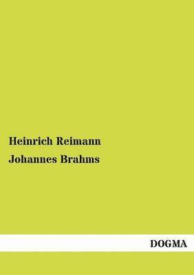 bokomslag Johannes Brahms