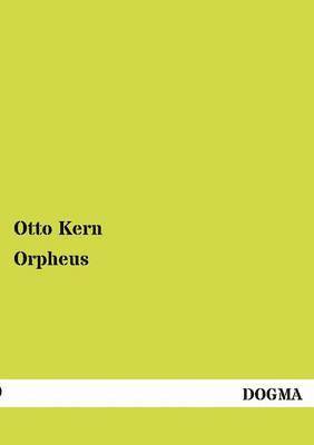 Otto Kern - Orpheus, Häftad