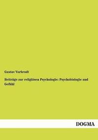 bokomslag Beitrge zur religisen Psychologie