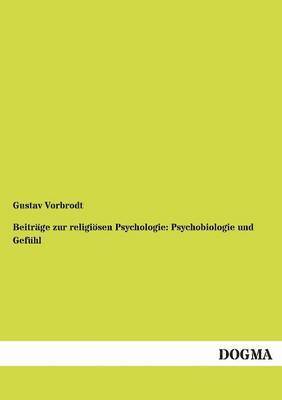 bokomslag Beitrage zur religioesen Psychologie