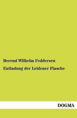 bokomslag Entladung der Leidener Flasche