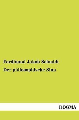 Der philosophische Sinn 1