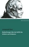 Immanuel Kant - Beobachtungen über das Gefühl des Schönen und Erhabenen, Häftad