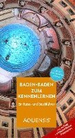 bokomslag Baden-Baden zum Kennenlernen