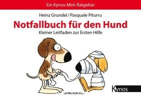 bokomslag Notfallbuch für den Hund