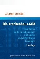 bokomslag Die Krankenhaus-GOÄ