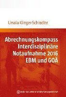 bokomslag Abrechnungskompass Interdisziplinäre Notaufnahme 2016. EBM und GOÄ