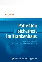 bokomslag Patientensicherheit im Krankenhaus