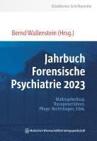 bokomslag Jahrbuch Forensische Psychiatrie 2023