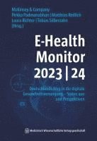 bokomslag E-Health Monitor 2023/24