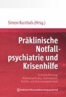 bokomslag Präklinische Notfallpsychiatrie und Krisenhilfe