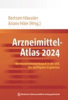 bokomslag Arzneimittel-Atlas 2024