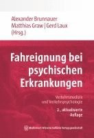 bokomslag Fahreignung bei psychischen Erkrankungen