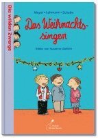 bokomslag Die wilden Zwerge - Das Weihnachtssingen