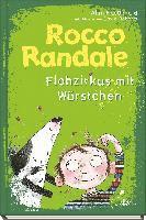 bokomslag Rocco Randale 02 - Flohzirkus mit Würstchen