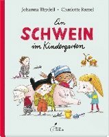 bokomslag Ein Schwein im Kindergarten