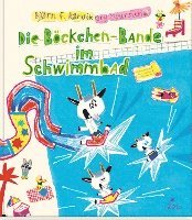 bokomslag Die Böckchen-Bande im Schwimmbad