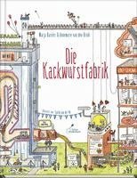 bokomslag Die Kackwurstfabrik