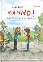 Anke Kuhl - Manno!, Inbunden