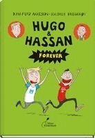 Kim Fupz Aakeson - Hugo & Hassan forever, Inbunden