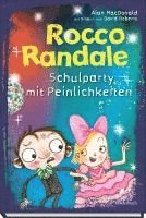 bokomslag Rocco Randale 12 - Schulparty mit Peinlichkeiten