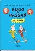 bokomslag Hugo & Hassan - Echt jetzt?!