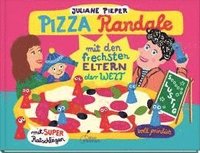 bokomslag Pizza Randale